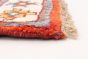 Indian Royal Kazak 4'0" x 5'11" Hand-knotted Wool Rug 
