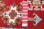 Indian Royal Kazak 4'3" x 6'1" Hand-knotted Wool Rug 