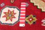 Indian Royal Kazak 5'8" x 8'0" Hand-knotted Wool Rug 