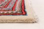 Persian Style 7'1" x 10'6" Hand-knotted Wool Rug 