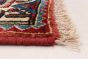 Persian Bakhtiari 3'4" x 6'7" Hand-knotted Wool Rug 