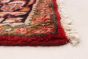 Persian Lilihan 5'7" x 7'1" Hand-knotted Wool Rug 