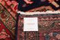 Persian Hamadan 6'7" x 11'7" Hand-knotted Wool Rug 