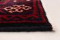 Persian Shiraz Qashqai 5'4" x 8'2" Hand-knotted Wool Rug 