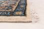 Persian Kashan 3'1" x 5'4" Hand-knotted Wool Rug 