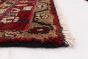 Persian Revival 3'9" x 12'2" Hand-knotted Wool Rug 