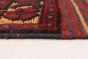 Afghan Tajik Caucasian 3'9" x 6'2" Hand-knotted Wool Rug 