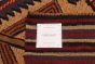 Afghan Tajik Caucasian 4'1" x 6'0" Hand-knotted Wool Rug 