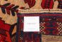 Afghan Tajik Caucasian 2'11" x 4'5" Hand-knotted Wool Rug 