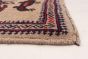 Afghan Rare War 3'1" x 4'7" Hand-knotted Wool Rug 