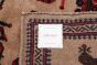 Afghan Rare War 3'1" x 4'7" Hand-knotted Wool Rug 