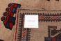 Afghan Rare War 2'9" x 4'8" Hand-knotted Wool Rug 