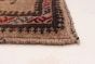 Afghan Rare War 2'11" x 4'6" Hand-knotted Wool Rug 