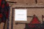 Afghan Rare War 3'1" x 4'5" Hand-knotted Wool Rug 