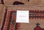 Afghan Rare War 3'1" x 5'1" Hand-knotted Wool Rug 