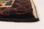 Afghan Rare War 3'1" x 4'10" Hand-knotted Wool Rug 