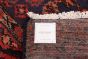 Persian Hamadan 3'8" x 11'7" Hand-knotted Wool Rug 