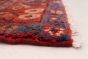 Persian Hamadan 4'11" x 8'0" Hand-knotted Wool Rug 