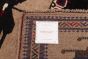 Afghan Rare War 3'1" x 4'8" Hand-knotted Wool Rug 