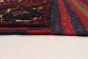 Afghan Tajik Caucasian 2'4" x 12'5" Hand-knotted Wool Rug 