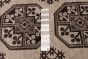 Afghan Akhjah 5'5" x 8'2" Hand-knotted Wool Rug 