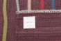 Turkish Ankara FW 6'3" x 9'0" Flat-Weave Wool Kilim 