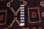 Afghan Royal Baluch 3'7" x 6'10" Hand-knotted Wool Rug 