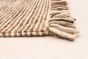 Indian Sienna 8'1" x 10'1" Braid weave Wool Rug 
