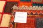 Indian Kashkuli Gabbeh 3'10" x 6'2" Hand-knotted Wool Rug 