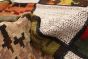 Turkish Moldovia Patch 3'6" x 5'2" Flat-Weave Wool Tapestry Kilim 