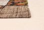 Turkish Moldovia Patch 3'3" x 5'5" Flat-Weave Wool Tapestry Kilim 