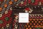 Turkish Konya 6'4" x 10'5" Flat-Weave Wool Tapestry Kilim 