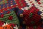 Turkish Konya 5'10" x 11'8" Flat-Weave Wool Tapestry Kilim 