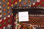 Turkish Konya 6'0" x 10'8" Flat-Weave Wool Tapestry Kilim 