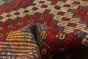 Turkish Konya 6'3" x 11'2" Flat-Weave Wool Tapestry Kilim 