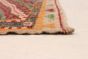 Turkish Konya 6'7" x 8'11" Flat-Weave Wool Tapestry Kilim 