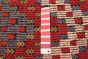 Turkish Konya 6'5" x 11'2" Flat-Weave Wool Tapestry Kilim 