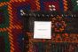 Turkish Konya 5'9" x 11'11" Flat-Weave Wool Tapestry Kilim 
