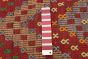 Turkish Konya 5'9" x 10'3" Flat-Weave Wool Tapestry Kilim 