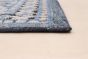 Indian Loreto 7'7" x 10'4" Hand-knotted Wool Rug 
