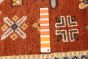 Indian Royal Kazak 5'7" x 7'9" Hand-knotted Wool Rug 