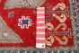 Indian Royal Kazak 5'4" x 7'8" Hand-knotted Wool Rug 