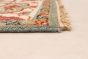 Indian Serapi Heritage 7'11" x 9'8" Hand-knotted Wool Rug 