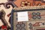 Indian Serapi Heritage 9'10" x 13'11" Hand-knotted Wool Rug 