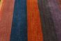 Indian Kashkuli Gabbeh 9'1" x 12'0" Hand Loomed Wool Rug 