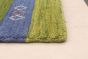 Indian Kashkuli Gabbeh 9'3" x 11'10" Hand Loomed Wool Rug 