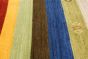 Indian Kashkuli Gabbeh 8'4" x 10'1" Hand Loomed Wool Rug 