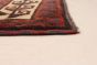 Afghan Baluch 5'7" x 7'9" Hand-knotted Wool Rug 