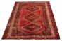 Persian Style 6'0" x 8'8" Hand-knotted Wool Rug 