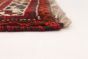 Persian Shiraz Qashqai 3'7" x 5'4" Hand-knotted Wool Rug 